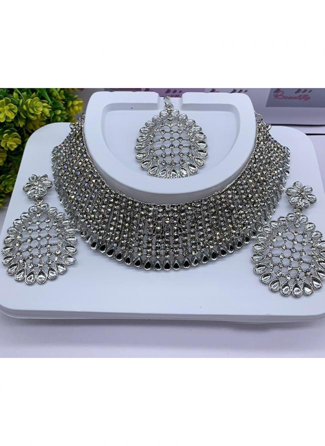 Silver Jewellery Set